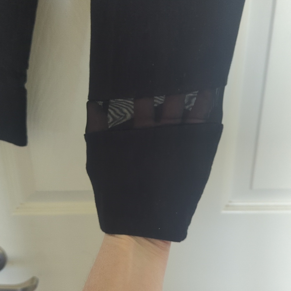 torrid Black Knit Pants - Picture 4 of 6